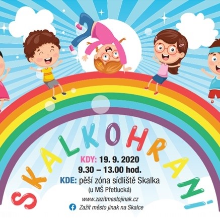 Zažít město jinak - Skalkohraní