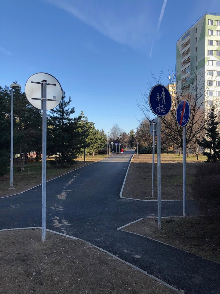 Rekonstrukce cyklostezky